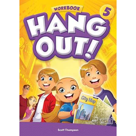 [Buku TP25/26 Kelas 5 | Inggris] Hang Out 5 - Workbook