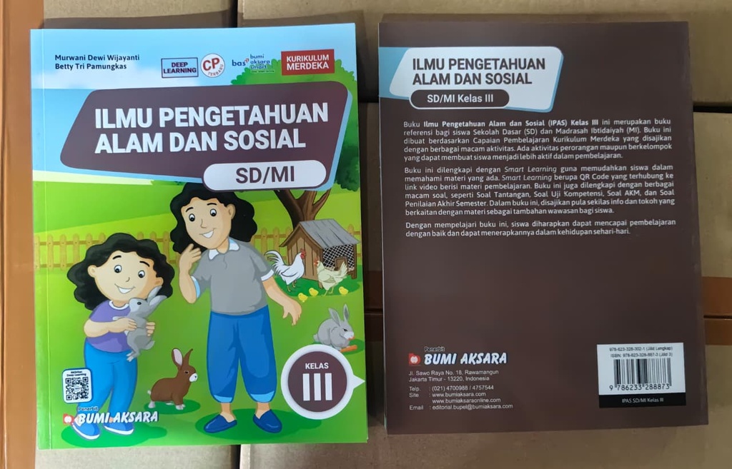 [Buku TP26/27 Kelas 3 | IPAS] Ilmu Pengetahuan Alam dan Sosial kelas III