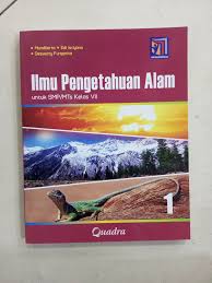 [Buku TP26/27 Kelas 7 | 08 IPA] Ilmu Pengetahuan Alam Jilid 1 (K-Merdeka)