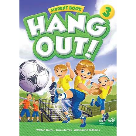 [STO00568] [Buku TP25/26 Kelas 3| Inggris] Hang Out 3 - Student Book
