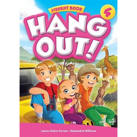 [STO00570] [Buku TP25/26 Kelas 4 | Inggris] Hang Out 4 - Student Book