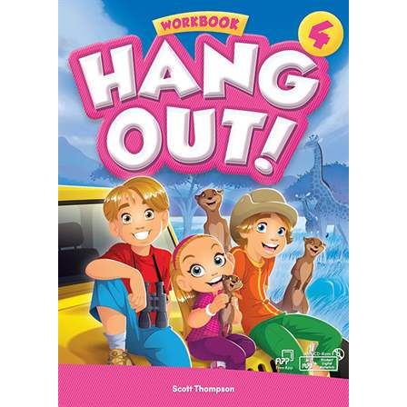 [STO00571] [Buku TP25/26 Kelas 4 | Inggris] Hang Out 4 - Workbook