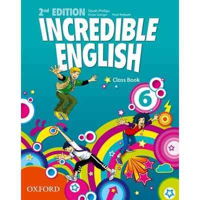 [STO00575] [Buku TP25/26 Kelas 6 | Inggris] Incredible English 6 Class Book