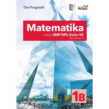 [STO00580] [Buku TP25/26 Kelas 7 | 07 Matematika] Matematika untuk SMP kelas VII - Jilid 1B