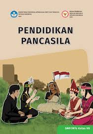 [STO00583] [Buku TP26/27 Kelas 7 | 01 PKn] Pendidikan Pancasila untuk SMP kelas VII