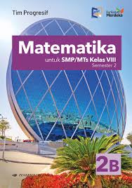 [STO00590] [Buku TP26/27 Kelas 8 | 02 Matematika] Matematika untuk SMP kelas VIII - Jilid 2B
