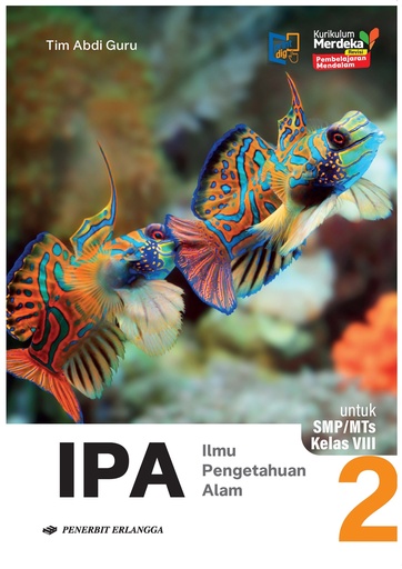 [STO00594] [Buku TP26/27 Kelas 8 | 03 IPA] IPA Terpadu kelas VIII (K-Merdeka) Revisi PM