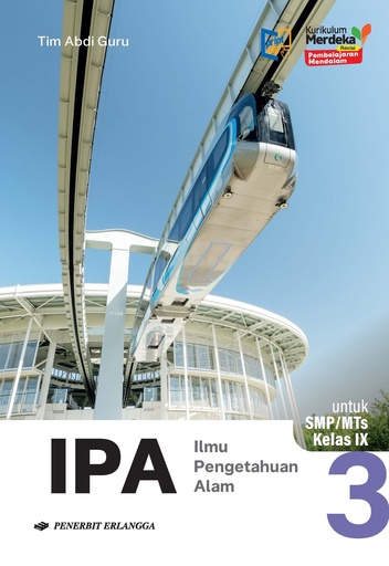 [STO00598] [Buku TP26/27 Kelas 9 | 03 IPA] IPA Terpadu kelas IX (K-Merdeka) Revisi PM