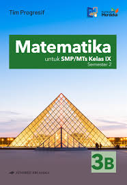 [STO00599] [Buku TP26/27 Kelas 9 | 02 Matematika] Matematika untuk SMP kelas IX - Jilid 3B