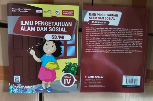 [STO00647] [Buku TP26/27 Kelas 4 | IPAS] Ilmu Pengetahuan Alam dan Sosial kelas IV