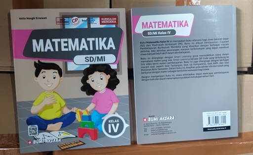 [STO00648] [Buku TP26/27 Kelas 4 | Matematika] Matematika Kelas IV